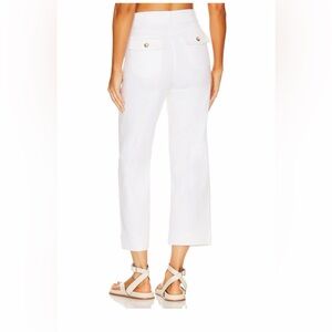 SPANX White Cropped Ankle Pants